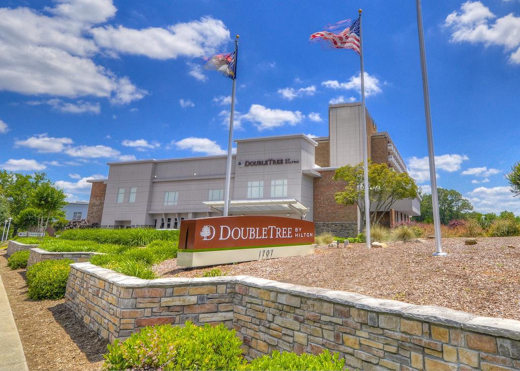 Doubletree By Hilton Hotel Raleigh - Brownstone - University Exteriér fotografie