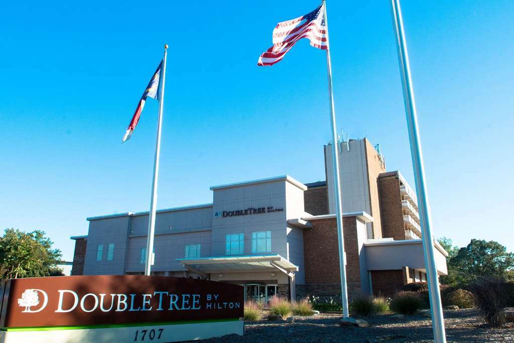 Doubletree By Hilton Hotel Raleigh - Brownstone - University Exteriér fotografie