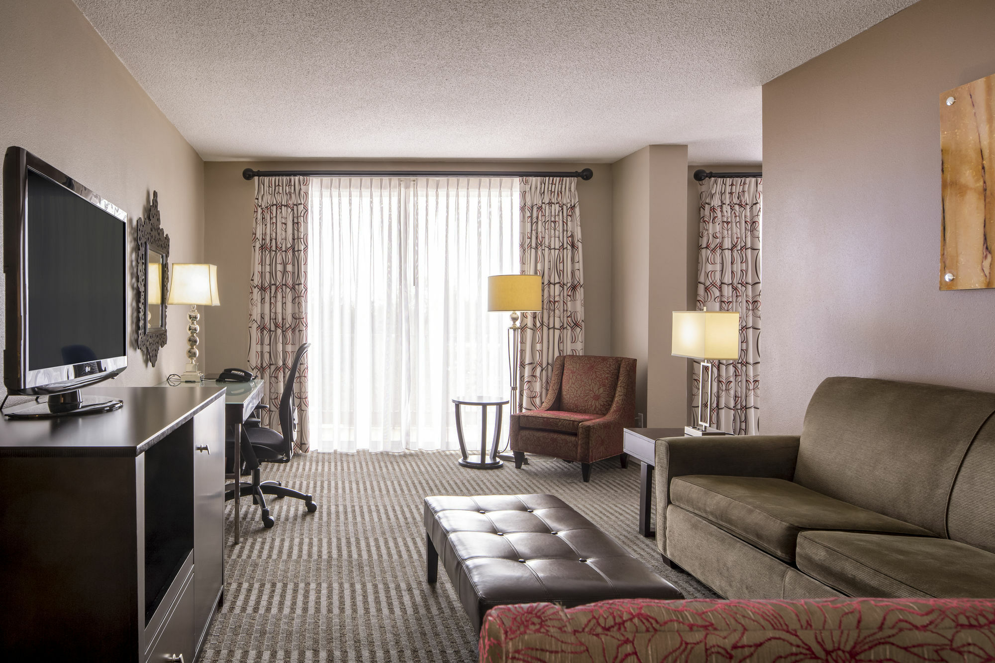Doubletree By Hilton Hotel Raleigh - Brownstone - University Exteriér fotografie
